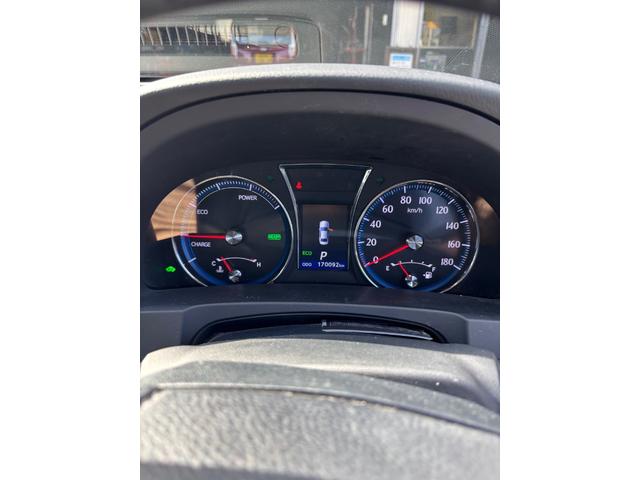 クラウンハイブリッド アスリート（13枚目）