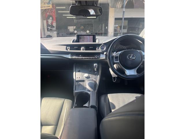 ＣＴ ＣＴ２００ｈ　クリエイティブ　テキスタイルインテリア（8枚目）