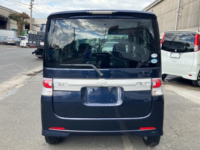 タント カスタムVセレクション ナビテレビ 両側スライドドア パノラマオープンドア スマートキー セキュリティー ベンチシート 純正アルミホイール HIDライト ウインカーミラー(11枚目)