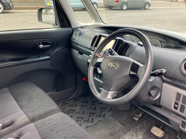 タント カスタムVセレクション ナビテレビ 両側スライドドア パノラマオープンドア スマートキー セキュリティー ベンチシート 純正アルミホイール HIDライト ウインカーミラー(14枚目)