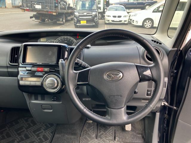 タント カスタムVセレクション ナビテレビ 両側スライドドア パノラマオープンドア スマートキー セキュリティー ベンチシート 純正アルミホイール HIDライト ウインカーミラー(19枚目)