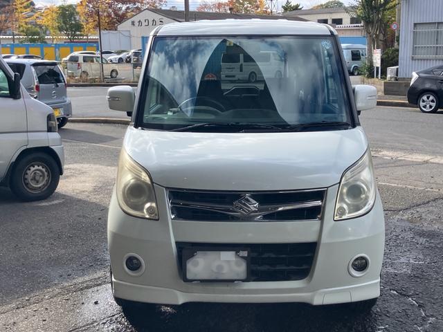 パレット ＸＳ　スマートキー　プッシュスタート　セキュリティー　片側パワースライドドア　ベンチシート　純正アルミホイール　エアロ　ＨＩＤライト（2枚目）