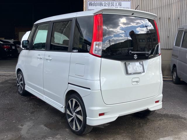 パレット ＸＳ　スマートキー　プッシュスタート　セキュリティー　片側パワースライドドア　ベンチシート　純正アルミホイール　エアロ　ＨＩＤライト（7枚目）