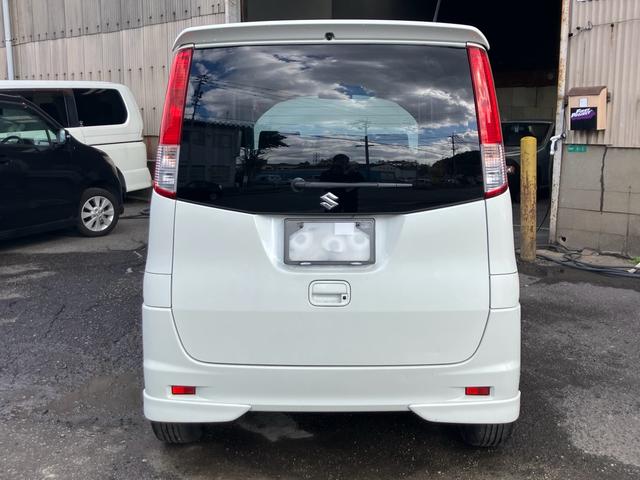 パレット ＸＳ　スマートキー　プッシュスタート　セキュリティー　片側パワースライドドア　ベンチシート　純正アルミホイール　エアロ　ＨＩＤライト（8枚目）