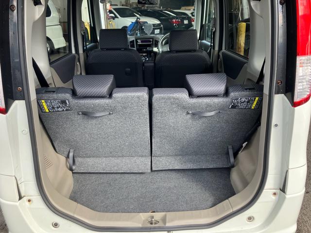 パレット ＸＳ　スマートキー　プッシュスタート　セキュリティー　片側パワースライドドア　ベンチシート　純正アルミホイール　エアロ　ＨＩＤライト（9枚目）