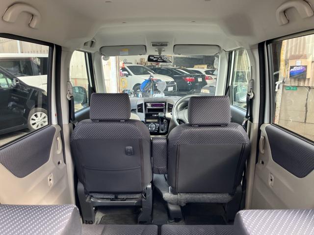 パレット ＸＳ　スマートキー　プッシュスタート　セキュリティー　片側パワースライドドア　ベンチシート　純正アルミホイール　エアロ　ＨＩＤライト（10枚目）