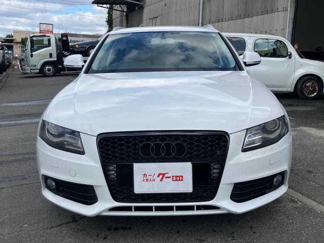 Ａ４アバント １．８ＴＦＳＩ　ナビテレビ　ＥＴＣ　パワーシート　キーレス　社外アルミホイール　レザー調シートカバー（2枚目）