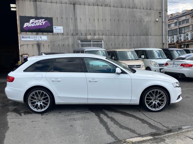 Ａ４アバント １．８ＴＦＳＩ　ナビテレビ　ＥＴＣ　パワーシート　キーレス　社外アルミホイール　レザー調シートカバー（4枚目）