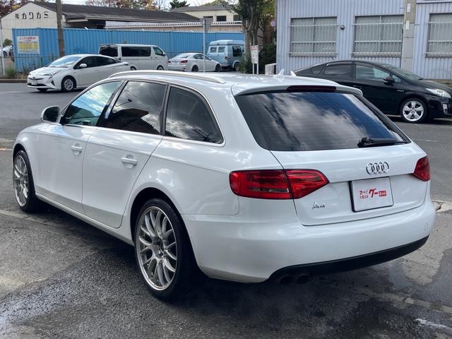 Ａ４アバント １．８ＴＦＳＩ　ナビテレビ　ＥＴＣ　パワーシート　キーレス　社外アルミホイール　レザー調シートカバー（9枚目）