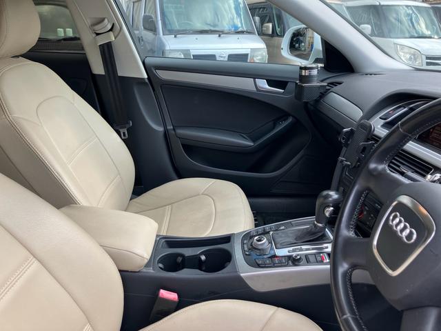 Ａ４アバント １．８ＴＦＳＩ　ナビテレビ　ＥＴＣ　パワーシート　キーレス　社外アルミホイール　レザー調シートカバー（11枚目）
