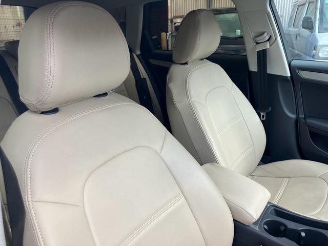 Ａ４アバント １．８ＴＦＳＩ　ナビテレビ　ＥＴＣ　パワーシート　キーレス　社外アルミホイール　レザー調シートカバー（12枚目）