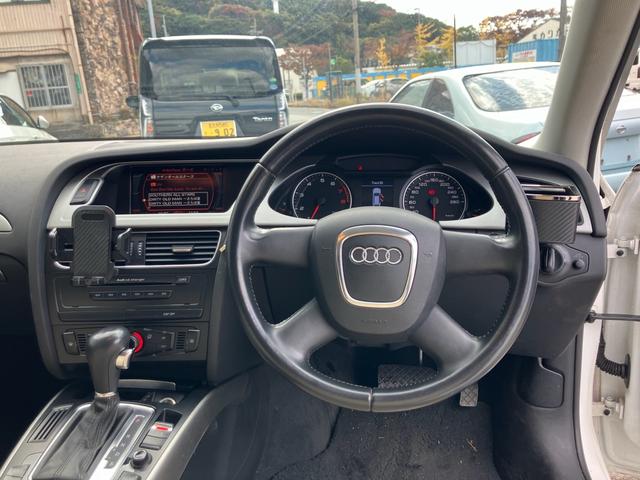 Ａ４アバント １．８ＴＦＳＩ　ナビテレビ　ＥＴＣ　パワーシート　キーレス　社外アルミホイール　レザー調シートカバー（15枚目）