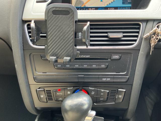 Ａ４アバント １．８ＴＦＳＩ　ナビテレビ　ＥＴＣ　パワーシート　キーレス　社外アルミホイール　レザー調シートカバー（18枚目）