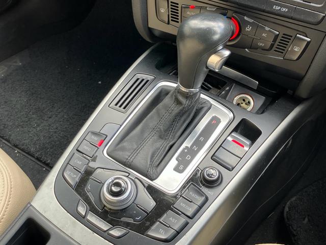 Ａ４アバント １．８ＴＦＳＩ　ナビテレビ　ＥＴＣ　パワーシート　キーレス　社外アルミホイール　レザー調シートカバー（19枚目）