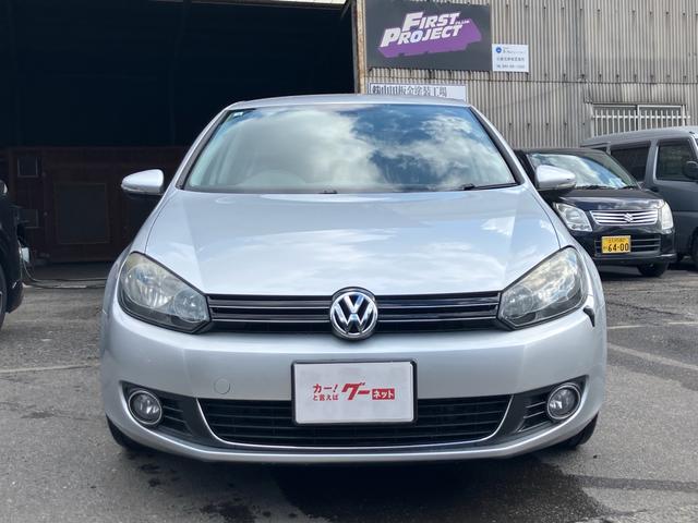 ゴルフ ＴＳＩコンフォートライン　ナビテレビ　純正アルミホイール　セキュリティー　ヘッドライトレベライザー　オートライト（2枚目）