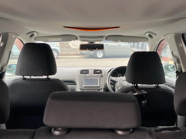 ゴルフ ＴＳＩコンフォートライン　ナビテレビ　純正アルミホイール　セキュリティー　ヘッドライトレベライザー　オートライト（10枚目）