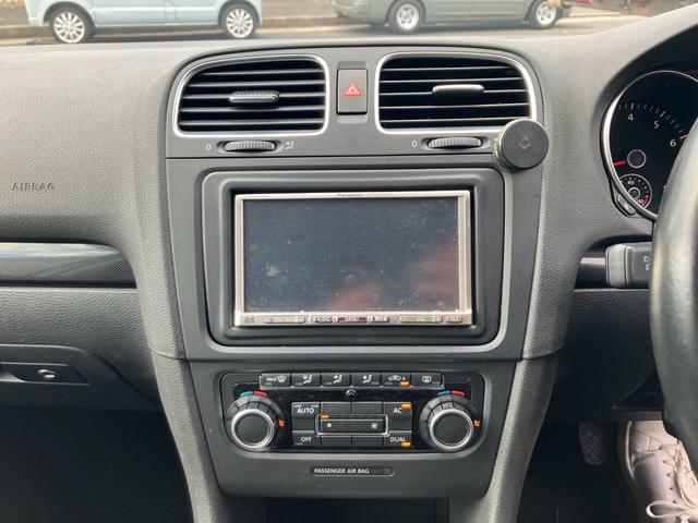 ゴルフ ＴＳＩコンフォートライン　ナビテレビ　純正アルミホイール　セキュリティー　ヘッドライトレベライザー　オートライト（20枚目）