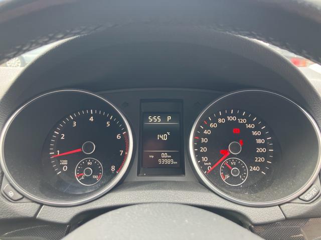 ゴルフ ＴＳＩコンフォートライン　ナビテレビ　純正アルミホイール　セキュリティー　ヘッドライトレベライザー　オートライト（23枚目）