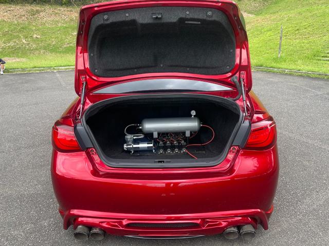 フーガ ３７０ＧＴ　タイプＳ　★インフィニティ後期仕様・ワンオフエアロ・フェンダー加工・社外エアサス４独仕様・Ｋブレイク２０インチ深リムホイル・社外ブレーキキット・運転席助手席シートヒーター、シートエアコン・本革シート（17枚目）