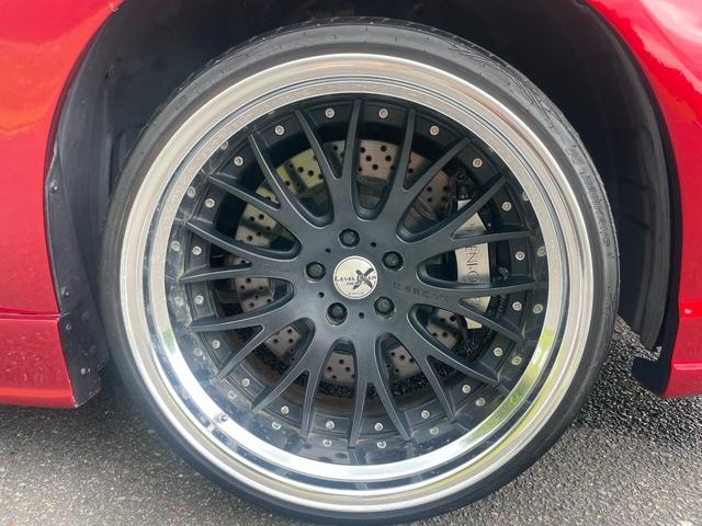フーガ ３７０ＧＴ　タイプＳ　★インフィニティ後期仕様・ワンオフエアロ・フェンダー加工・社外エアサス４独仕様・Ｋブレイク２０インチ深リムホイル・社外ブレーキキット・運転席助手席シートヒーター、シートエアコン・本革シート（23枚目）