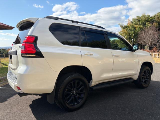 ランドクルーザープラド TX Lパッケージ マットブラックエディション ★新車ワンオーナー・サンルーフ・本革シート・シートヒーター・ALPINEナビ・ドラレコ・Bluetooth・ETC(8枚目)