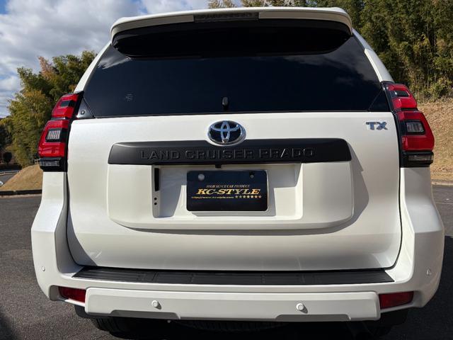 ランドクルーザープラド TX Lパッケージ マットブラックエディション ★新車ワンオーナー・サンルーフ・本革シート・シートヒーター・ALPINEナビ・ドラレコ・Bluetooth・ETC(9枚目)