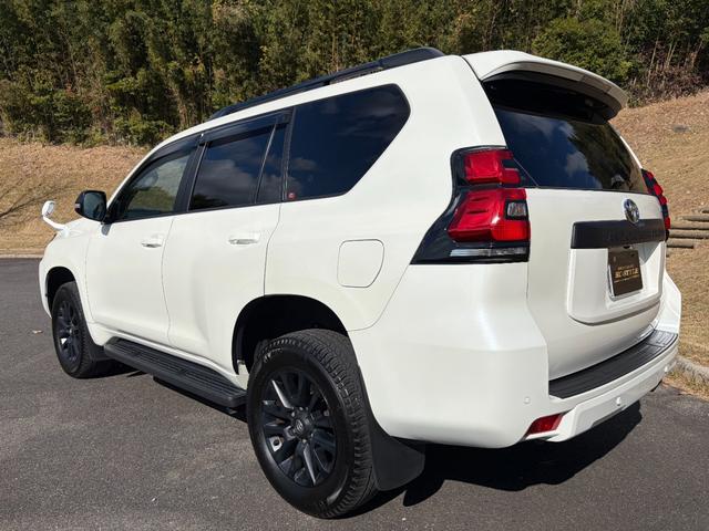 ランドクルーザープラド TX Lパッケージ マットブラックエディション ★新車ワンオーナー・サンルーフ・本革シート・シートヒーター・ALPINEナビ・ドラレコ・Bluetooth・ETC(10枚目)