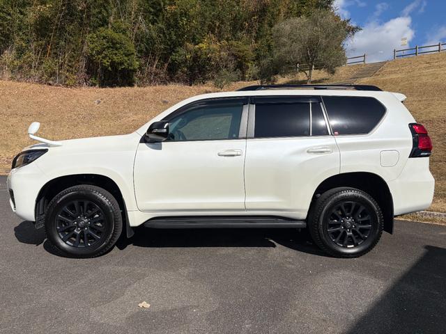 ランドクルーザープラド TX Lパッケージ マットブラックエディション ★新車ワンオーナー・サンルーフ・本革シート・シートヒーター・ALPINEナビ・ドラレコ・Bluetooth・ETC(11枚目)