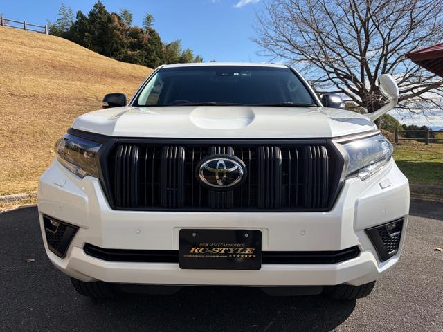 ランドクルーザープラド TX Lパッケージ マットブラックエディション ★新車ワンオーナー・サンルーフ・本革シート・シートヒーター・ALPINEナビ・ドラレコ・Bluetooth・ETC(13枚目)