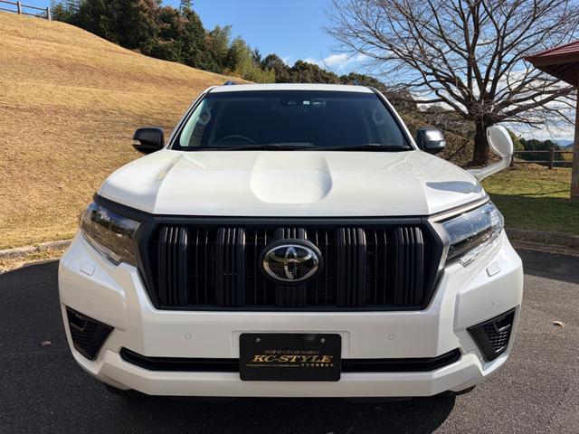 ランドクルーザープラド TX Lパッケージ マットブラックエディション ★新車ワンオーナー・サンルーフ・本革シート・シートヒーター・ALPINEナビ・ドラレコ・Bluetooth・ETC(14枚目)