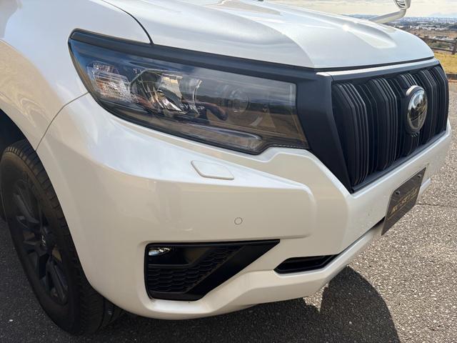 ランドクルーザープラド TX Lパッケージ マットブラックエディション ★新車ワンオーナー・サンルーフ・本革シート・シートヒーター・ALPINEナビ・ドラレコ・Bluetooth・ETC(16枚目)