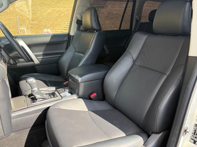 ランドクルーザープラド TX Lパッケージ マットブラックエディション ★新車ワンオーナー・サンルーフ・本革シート・シートヒーター・ALPINEナビ・ドラレコ・Bluetooth・ETC(30枚目)