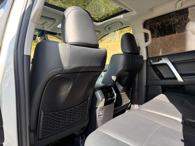 ランドクルーザープラド TX Lパッケージ マットブラックエディション ★新車ワンオーナー・サンルーフ・本革シート・シートヒーター・ALPINEナビ・ドラレコ・Bluetooth・ETC(35枚目)