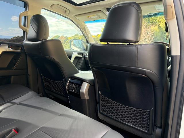 ランドクルーザープラド TX Lパッケージ マットブラックエディション ★新車ワンオーナー・サンルーフ・本革シート・シートヒーター・ALPINEナビ・ドラレコ・Bluetooth・ETC(42枚目)