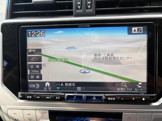 ランドクルーザープラド TX Lパッケージ マットブラックエディション ★新車ワンオーナー・サンルーフ・本革シート・シートヒーター・ALPINEナビ・ドラレコ・Bluetooth・ETC(50枚目)