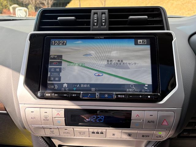 ランドクルーザープラド TX Lパッケージ マットブラックエディション ★新車ワンオーナー・サンルーフ・本革シート・シートヒーター・ALPINEナビ・ドラレコ・Bluetooth・ETC(54枚目)