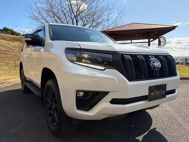 ランドクルーザープラド TX Lパッケージ マットブラックエディション ★新車ワンオーナー・サンルーフ・本革シート・シートヒーター・ALPINEナビ・ドラレコ・Bluetooth・ETC(70枚目)