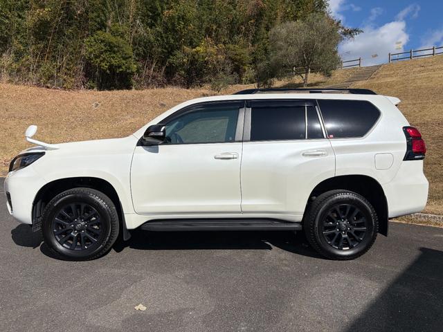 ランドクルーザープラド TX Lパッケージ マットブラックエディション ★新車ワンオーナー・サンルーフ・本革シート・シートヒーター・ALPINEナビ・ドラレコ・Bluetooth・ETC(72枚目)