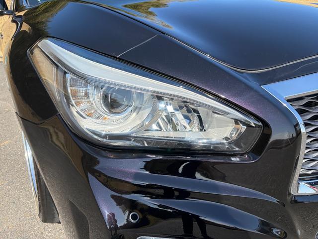 フーガ 370GT タイプS 後期型・サンルーフ・黒革シート・社外フルエアロ・WORK21インチAW・カズサスエアサス・社外リアマフラー・純正ナビ・シートヒーター・バックカメラ・ドラレコ・Bluetooth・ETC(18枚目)