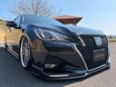 クラウン アスリートG 社外エアロ・社外エアサス・WORK20インチ新品AW・サンルーフ・本革シート・オートエアコン・シートヒーター・バックカメラ・Bluetooth・ETC(4枚目)