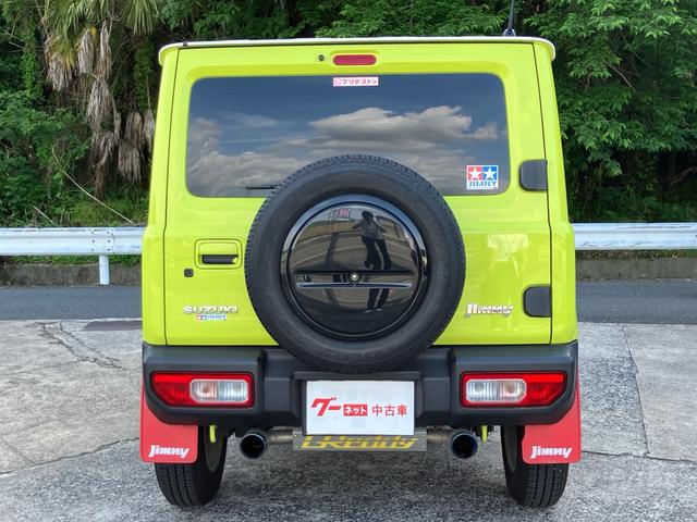 ジムニー ＸＣ　ナビ・フルセグＴＶ　Ｂｌｕｅｔｏｏｔｈ接続　レーンアシスト　ＬＥＤヘッドランプ　スマートキー　４ＷＤ　ＣＤ再生　純正マフラー有　純正グレード有　天井塗装　アルミホイール（9枚目）