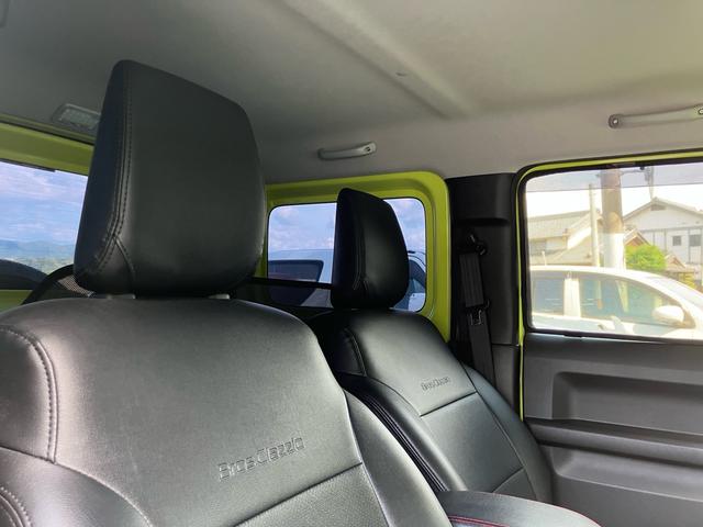 ジムニー ＸＣ　ナビ・フルセグＴＶ　Ｂｌｕｅｔｏｏｔｈ接続　レーンアシスト　ＬＥＤヘッドランプ　スマートキー　４ＷＤ　ＣＤ再生　純正マフラー有　純正グレード有　天井塗装　アルミホイール（15枚目）