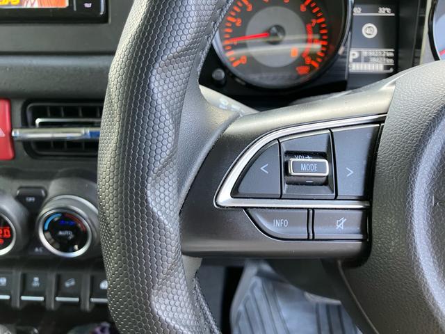 ジムニー ＸＣ　ナビ・フルセグＴＶ　Ｂｌｕｅｔｏｏｔｈ接続　レーンアシスト　ＬＥＤヘッドランプ　スマートキー　４ＷＤ　ＣＤ再生　純正マフラー有　純正グレード有　天井塗装　アルミホイール（17枚目）