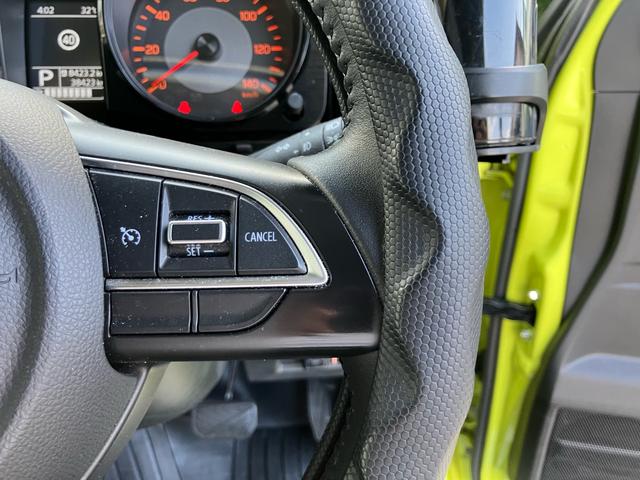 ジムニー ＸＣ　ナビ・フルセグＴＶ　Ｂｌｕｅｔｏｏｔｈ接続　レーンアシスト　ＬＥＤヘッドランプ　スマートキー　４ＷＤ　ＣＤ再生　純正マフラー有　純正グレード有　天井塗装　アルミホイール（18枚目）