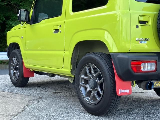 ジムニー ＸＣ　ナビ・フルセグＴＶ　Ｂｌｕｅｔｏｏｔｈ接続　レーンアシスト　ＬＥＤヘッドランプ　スマートキー　４ＷＤ　ＣＤ再生　純正マフラー有　純正グレード有　天井塗装　アルミホイール（33枚目）