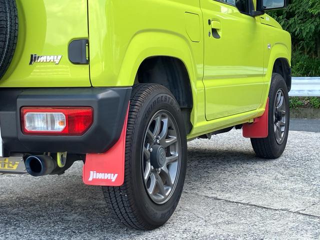 ジムニー ＸＣ　ナビ・フルセグＴＶ　Ｂｌｕｅｔｏｏｔｈ接続　レーンアシスト　ＬＥＤヘッドランプ　スマートキー　４ＷＤ　ＣＤ再生　純正マフラー有　純正グレード有　天井塗装　アルミホイール（34枚目）