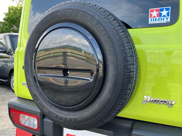 ジムニー ＸＣ　ナビ・フルセグＴＶ　Ｂｌｕｅｔｏｏｔｈ接続　レーンアシスト　ＬＥＤヘッドランプ　スマートキー　４ＷＤ　ＣＤ再生　純正マフラー有　純正グレード有　天井塗装　アルミホイール（37枚目）