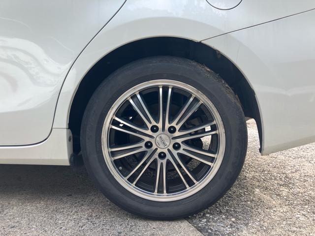 プリウスアルファ S Lセレクション ナビ テレビ バックカメラ アイドリングストップ スマートキー プッシュスタート ETC オートライト Bluetooth接続 社外アルミ(17枚目)