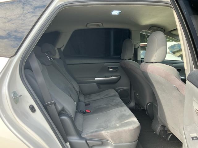 プリウスアルファ S Lセレクション ナビ テレビ バックカメラ アイドリングストップ スマートキー プッシュスタート ETC オートライト Bluetooth接続 社外アルミ(20枚目)