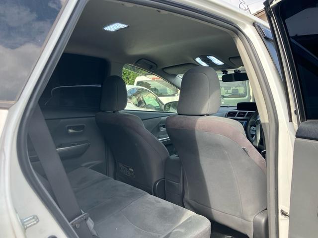 プリウスアルファ S Lセレクション ナビ テレビ バックカメラ アイドリングストップ スマートキー プッシュスタート ETC オートライト Bluetooth接続 社外アルミ(21枚目)